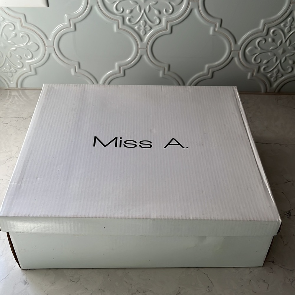 NEW Miss A. Stilletto Boots - Picture 5 of 6